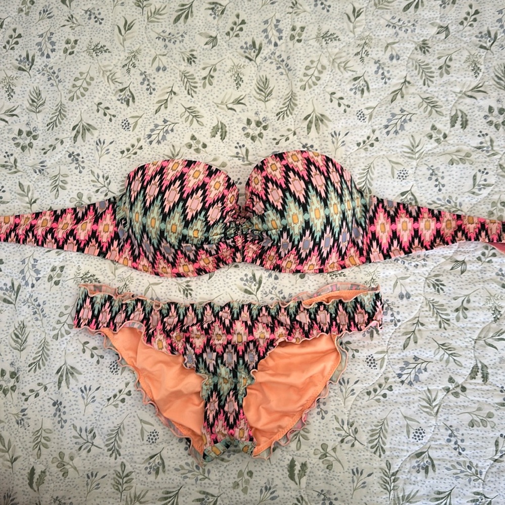 Victorias Secret Bikini Top and Bottoms